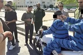 بازسازی صحنه قتل دو جوان بسیجی با ۱۱ گلوله؛ اعتراف متهم به قتل پیرزن بیرجندی