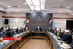 حجت‌الاسلام‌والمسلمین محسنی‌اژه‌ای: ۶۶۹ میلیارد تومان اعتبار برای تجهیز مراکز و مراجع قضایی استان البرز تخصیص پیدا کرد 