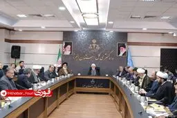 حجت‌الاسلام‌والمسلمین محسنی‌اژه‌ای: ۶۶۹ میلیارد تومان اعتبار برای تجهیز مراکز و مراجع قضایی استان البرز تخصیص پیدا کرد 