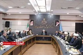 حجت‌الاسلام‌والمسلمین محسنی‌اژه‌ای: ۶۶۹ میلیارد تومان اعتبار برای تجهیز مراکز و مراجع قضایی استان البرز تخصیص پیدا کرد 