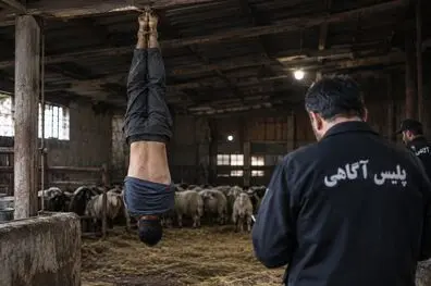 قتل با ضربات شلاق در یافت‌آباد تهران / مرد چوپان را آویزان کردند و شلاق زدند