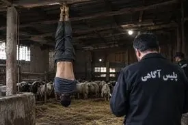 قتل با ضربات شلاق در یافت‌آباد تهران / مرد چوپان را آویزان کردند و شلاق زدند