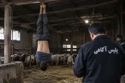 قتل با ضربات شلاق در یافت‌آباد تهران / مرد چوپان را آویزان کردند و شلاق زدند