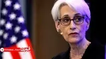 وندی شرمن: ترامپ در موقعیت دشواری گیر افتاده است