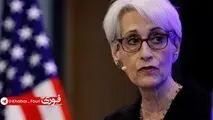 وندی شرمن: ترامپ در موقعیت دشواری گیر افتاده است