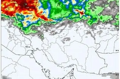 صدور هشدار هواشناسی؛ ورود سامانه بارشی جدید به کشور از روز جمعه