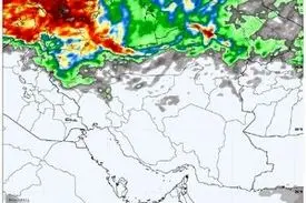 صدور هشدار هواشناسی؛ ورود سامانه بارشی جدید به کشور از روز جمعه