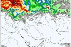 صدور هشدار هواشناسی؛ ورود سامانه بارشی جدید به کشور از روز جمعه