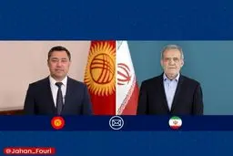 گفتگوی روسای جمهور ایران و قرقیزستان