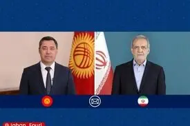 گفتگوی روسای جمهور ایران و قرقیزستان