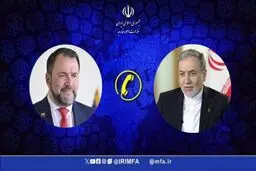 تماس تلفنی وزرای خارجه ایران و ونزوئلا؛ اعلام آمادگی تهران برای کمک به آسیب دیدگان زلزله