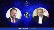 تماس تلفنی وزرای خارجه ایران و ونزوئلا؛ اعلام آمادگی تهران برای کمک به آسیب دیدگان زلزله