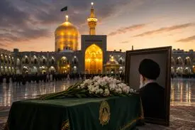 آستان قدس رضوی: حرم مطهر آرامگاه ابدی رهبر شهید است/جزییات پس از تصمیم بیت شریف اعلام می‌شود