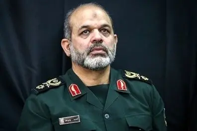 سردار وحیدی: فتنه اخیر سبوعیت و هویت آمریکایی را به خوبی نمایش داد