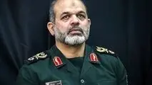 سردار وحیدی: فتنه اخیر سبوعیت و هویت آمریکایی را به خوبی نمایش داد