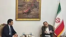 دیدار سفیر ارمنستان با تخت روانچی