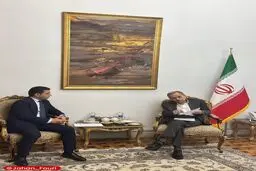 دیدار سفیر ارمنستان با تخت روانچی