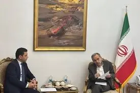 دیدار سفیر ارمنستان با تخت روانچی