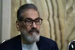 شمخانی: دلیلی ندارد اورانیوم از ایران خارج شود