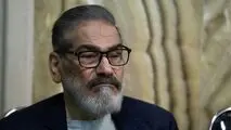 شمخانی: دلیلی ندارد اورانیوم از ایران خارج شود