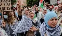 طنین سرود فلسطین در خیابان‌های برلین+ ویدیو