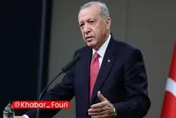 اردوغان: اسرائیل مانع اصلی برقراری صلح و امنیت است