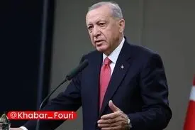 اردوغان: اسرائیل مانع اصلی برقراری صلح و امنیت است