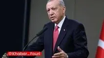 اردوغان: اسرائیل مانع اصلی برقراری صلح و امنیت است