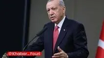 اردوغان: اسرائیل مانع اصلی برقراری صلح و امنیت است