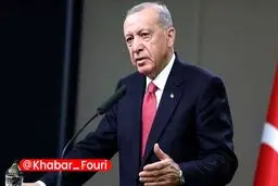اردوغان: اسرائیل مانع اصلی برقراری صلح و امنیت است