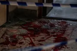 مرگ مرد جوان با ضربات شیشه در نارمک؛ مادر و برادرش هم زخمی شدند
