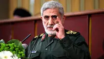 سردار قاآنی: مقاومت با سختی‌ها قوی‌تر می‌شود