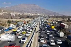 اجرای محدودیت تردد در جاده کندوان و آزادراه تهران - شمال ؛ ١١ اردیبهشت