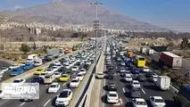 اجرای محدودیت تردد در جاده کندوان و آزادراه تهران - شمال ؛ ١١ اردیبهشت