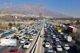 اجرای محدودیت تردد در جاده کندوان و آزادراه تهران - شمال ؛ ١١ اردیبهشت