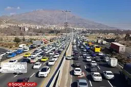 اجرای محدودیت تردد در جاده کندوان و آزادراه تهران - شمال ؛ ١١ اردیبهشت