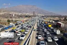 اجرای محدودیت تردد در جاده کندوان و آزادراه تهران - شمال ؛ ١١ اردیبهشت