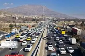 اجرای محدودیت تردد در جاده کندوان و آزادراه تهران - شمال ؛ ١١ اردیبهشت