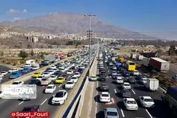 اجرای محدودیت تردد در جاده کندوان و آزادراه تهران - شمال ؛ ١١ اردیبهشت