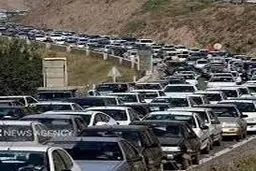 جاده چالوس از ساعت ۱۴ امروز یکطرفه می‌شود
