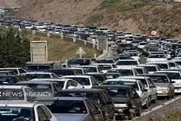 جاده چالوس از ساعت ۱۴ امروز یکطرفه می‌شود