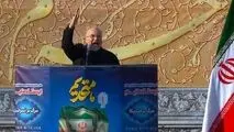 سخنرانی قالیباف در تجمع امروز تهران: در یکی از حساس ترین لحظات تاریخ ایران قرار داریم