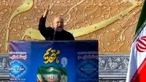 سخنرانی قالیباف در تجمع امروز تهران: در یکی از حساس ترین لحظات تاریخ ایران قرار داریم