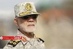 سرلشکر عبداللهی: آماده ایم پاسخی قاطعانه به نقض عهد دشمن بدهیم 