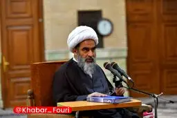 لنکرانی: وقتی اسلام در خطر است ما نباید به آن آقایی که اسلحه به دوش گرفته و به میدان آمده بگوییم نماز می‌خوانی یا نه؟ چه رسد به مساله حجاب