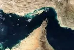 تازه‌ترین تصویر از وضعیت تنگۀ هرمز و کشتی‌های توقیف‌شده توسط ایران 