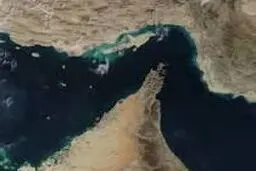 تازه‌ترین تصویر از وضعیت تنگۀ هرمز و کشتی‌های توقیف‌شده توسط ایران 