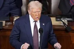 ترامپ: ایران زورگوی خاورمیانه بود، اما دیگر نمی‌تواند زورگویی کند؛ کشورهایی مثل عربستان، امارات و قطر حالا بدون ترس می‌توانند تصمیم بگیرند