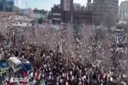 تظاهرات گسترده در مینیاپولیس آمریکا+ویدیو