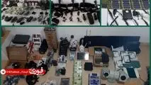 کشف و ضبط محموله‌ تجهیزات خرابکارانه از شبکه بزرگ انتقال اقلام نظامی گروهک‌های تروریستی تجزیه طلب